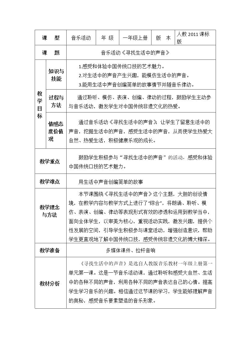 活动　寻找生活中…