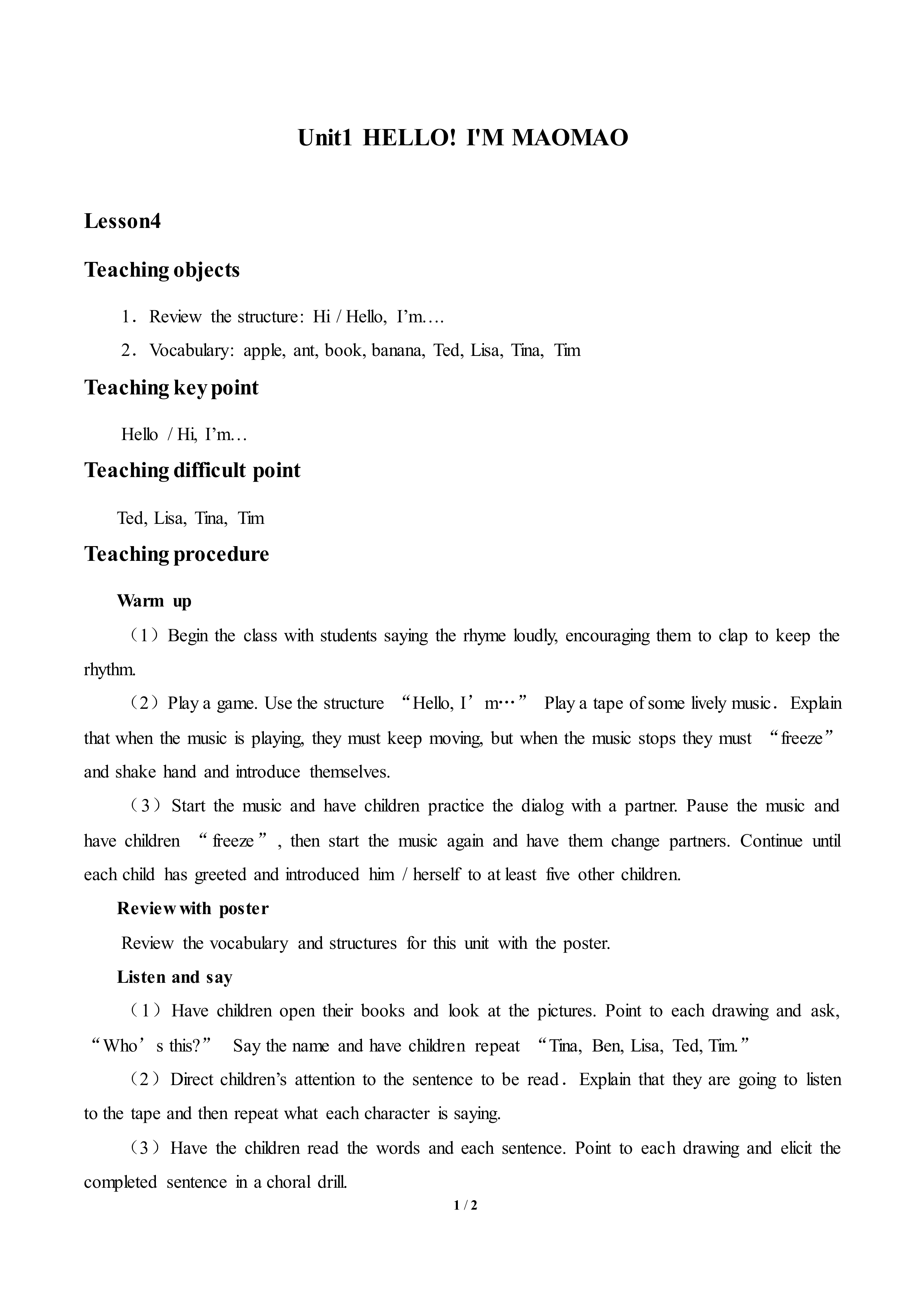 Lesson 4_教案1