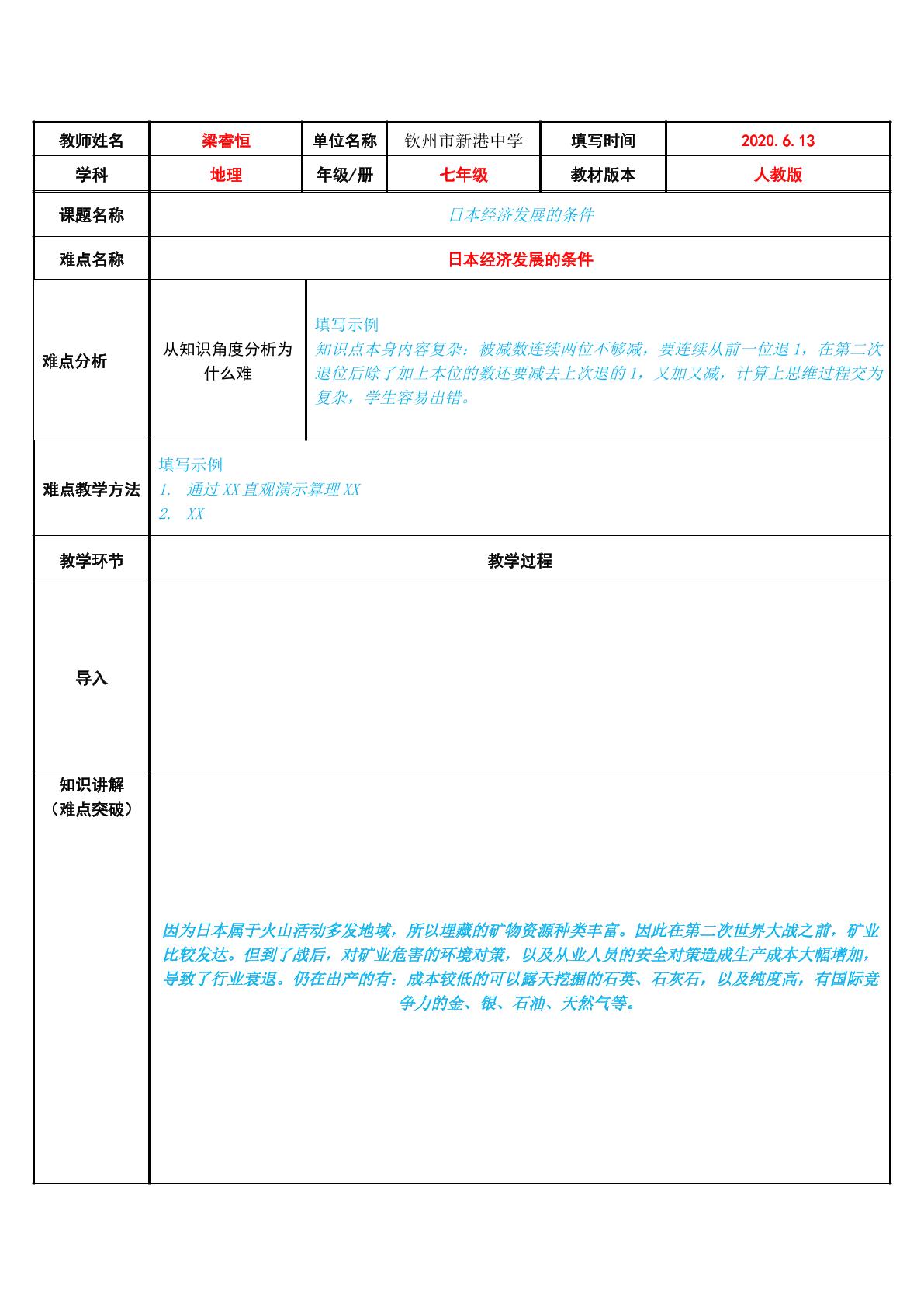 日本经济发展的条件