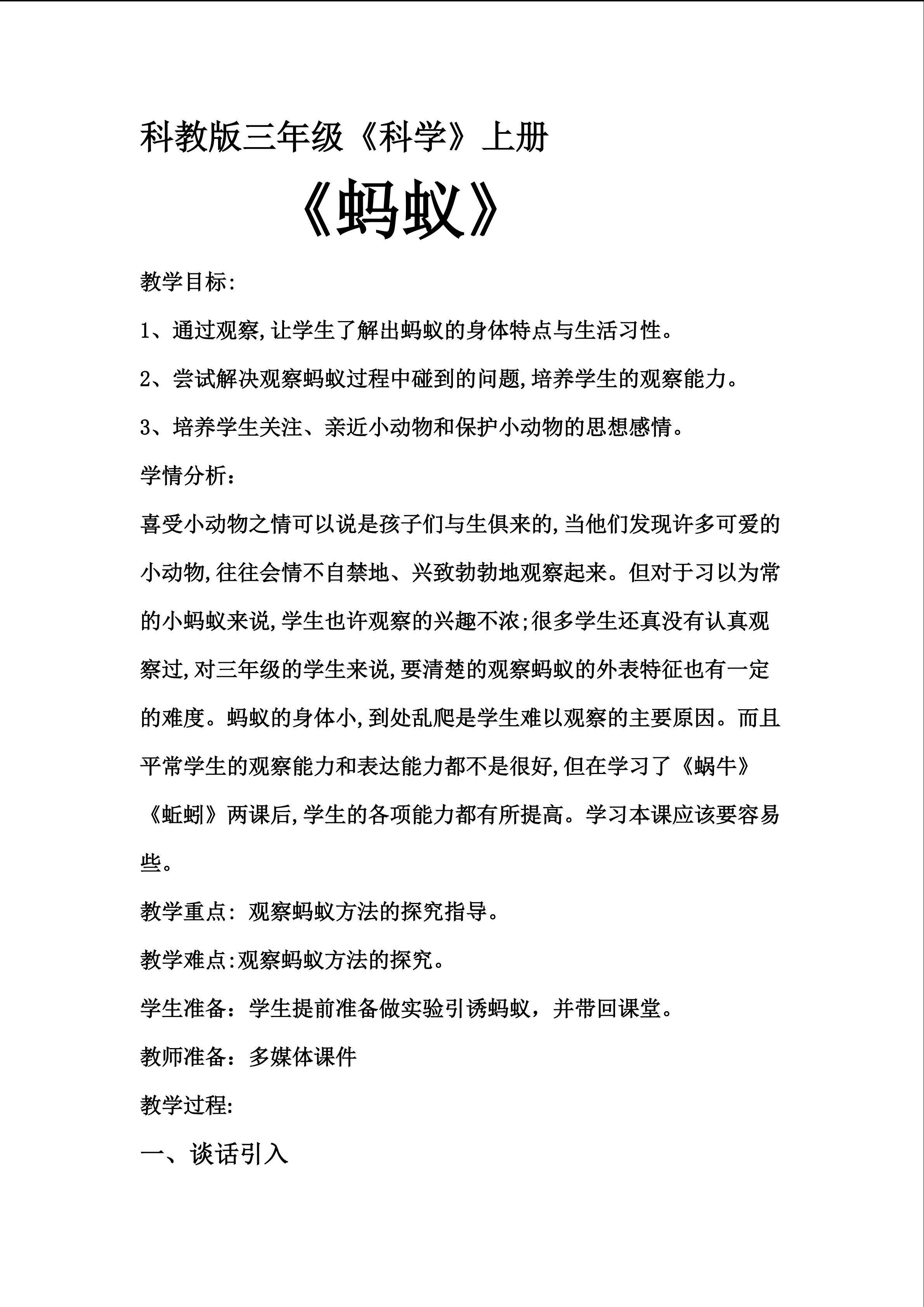 蚂蚁
