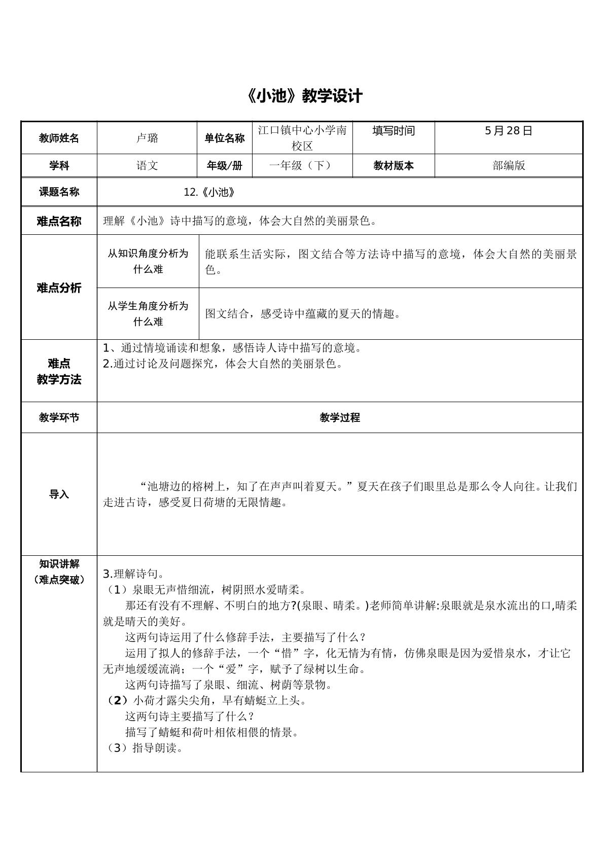 小池