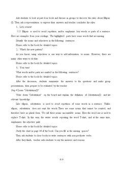 Unit 4 Attitudes towards Our Elders