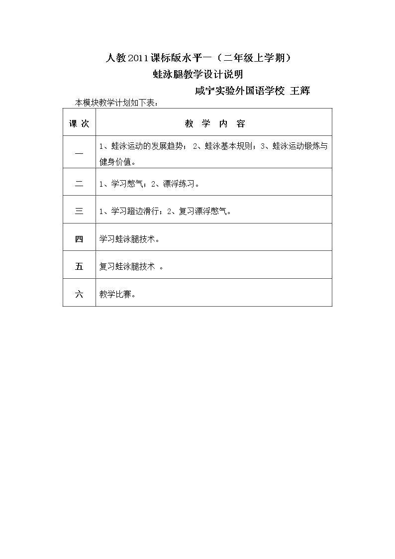 5.蛙泳腿部基本动作