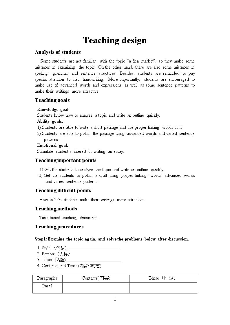 Self-assessment