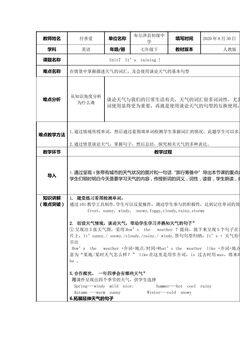 七下unit7It's raining!