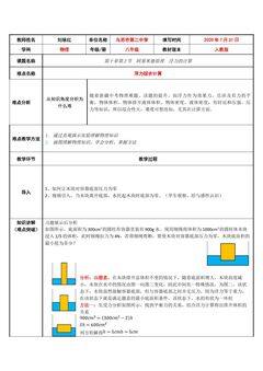浮力的计算