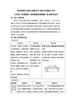 2、斜向助跑直角腾越