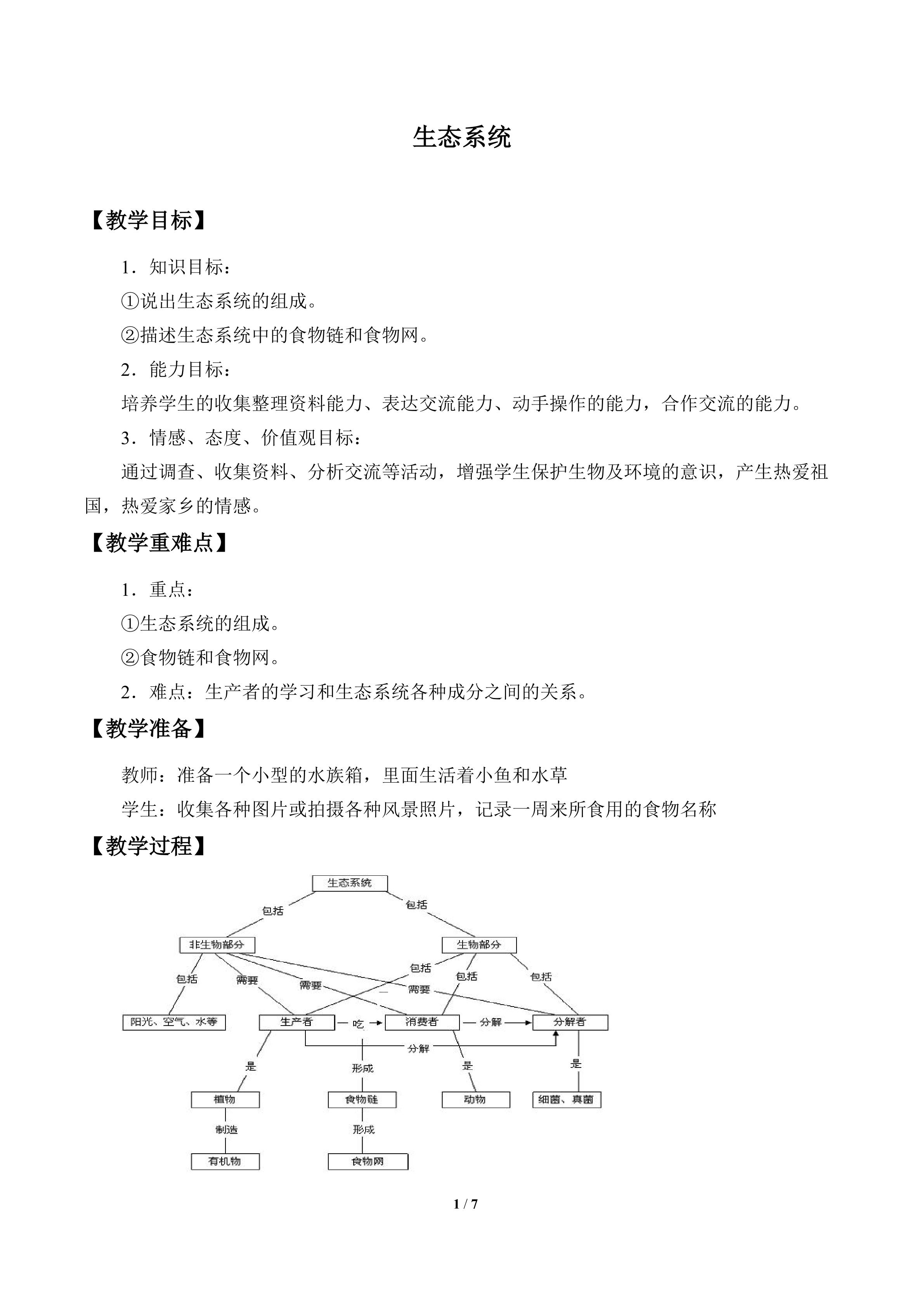 生态系统_教案1