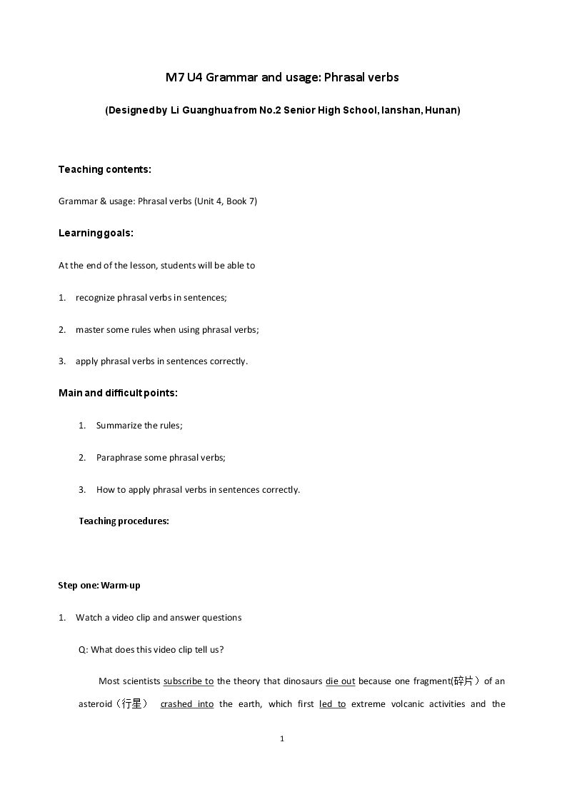 Grammar and usage(2)