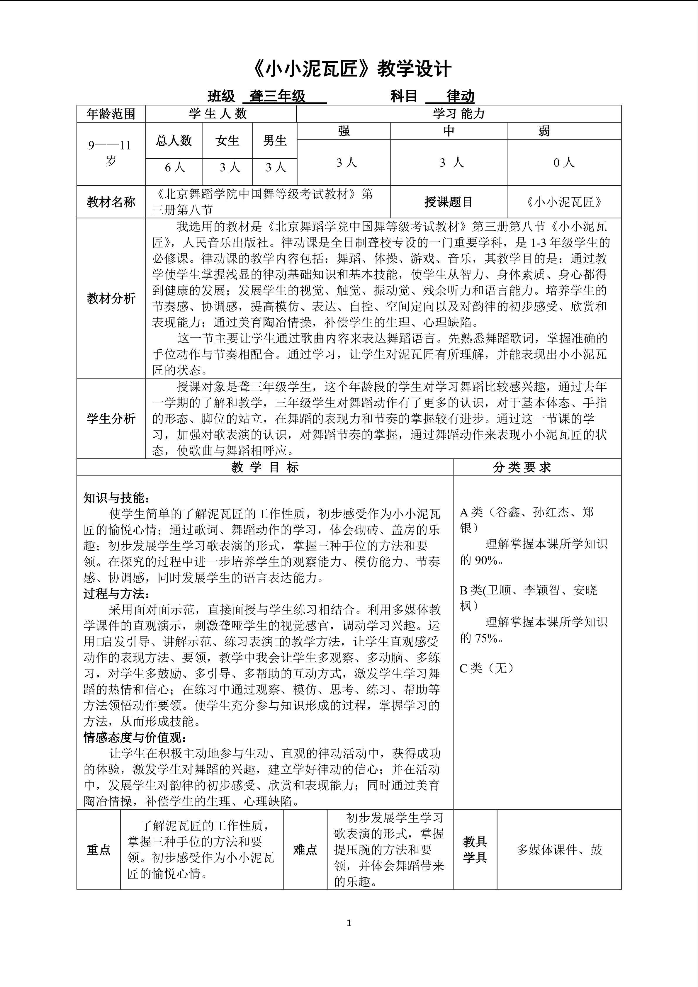 《小小泥瓦匠》