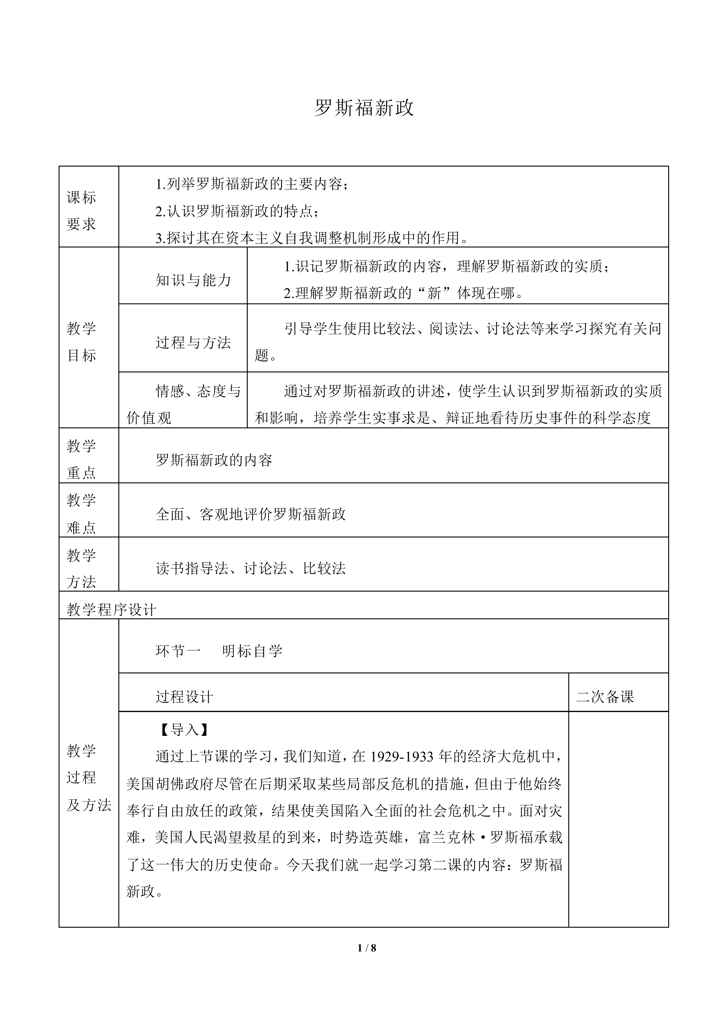 罗斯福新政_教案6