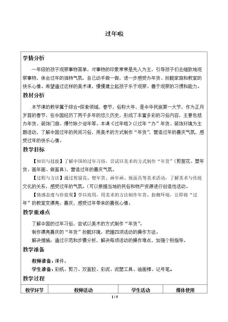 过年啦
