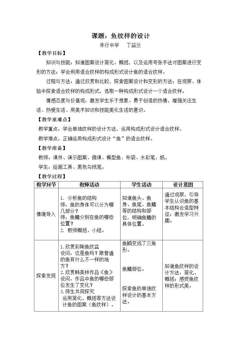 （参考课题1）单独纹样