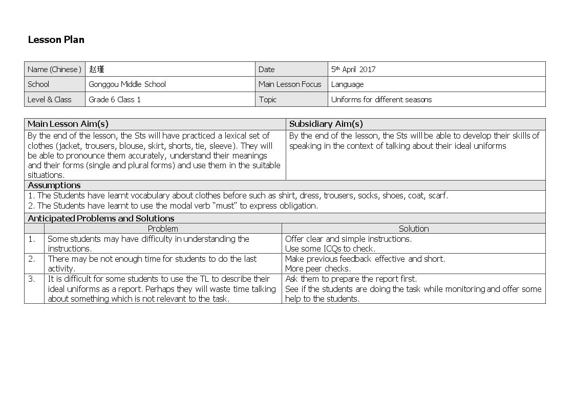 Unit 6 Seasonal changes