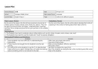 Unit 6 Seasonal changes