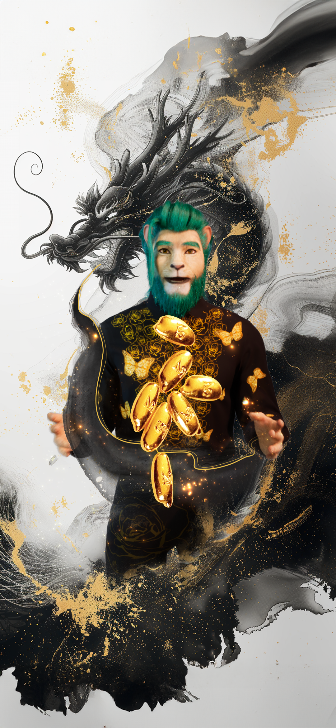 金大米封面无字版