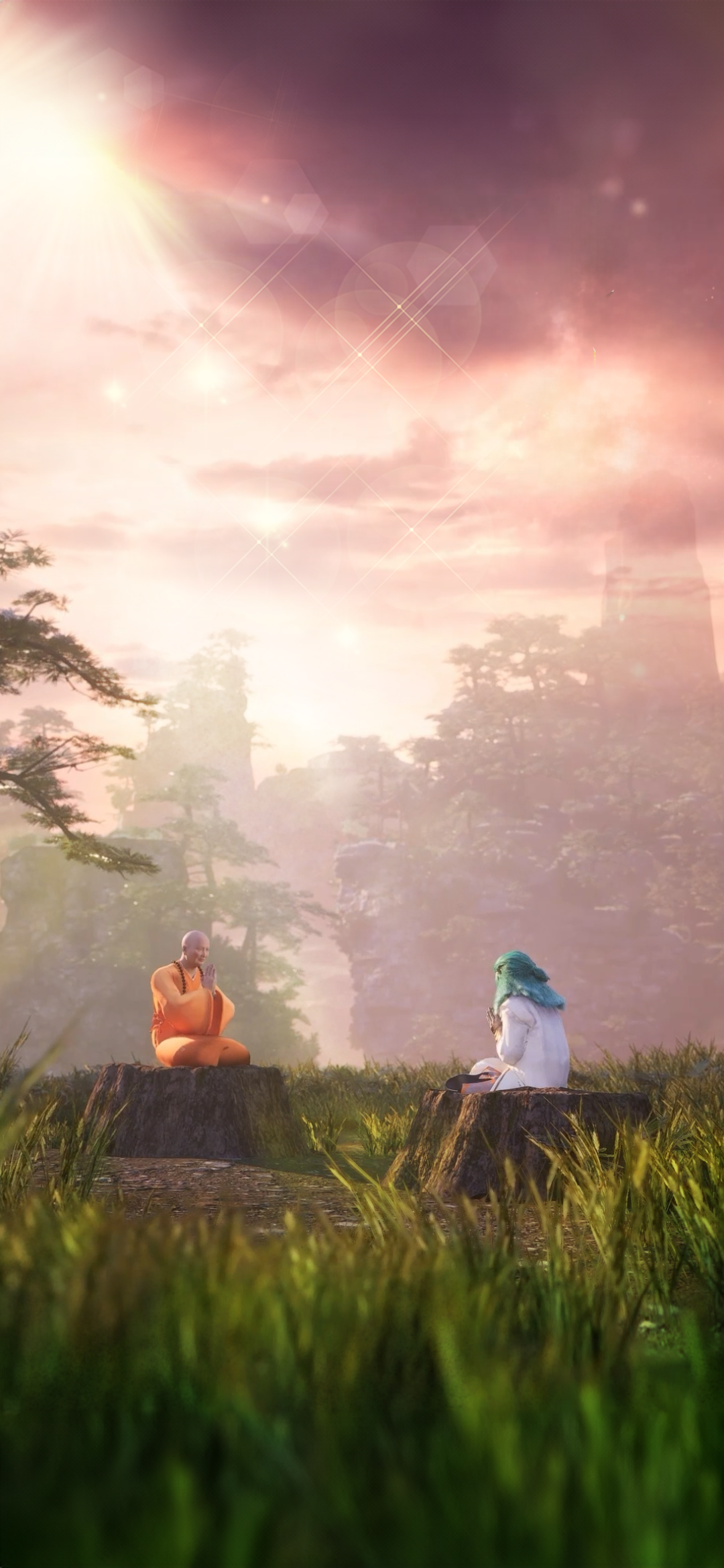 mv-颂平常心是道 无字版